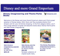 Disney and more Grand Emporium