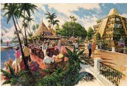 Epcot Original Artwork