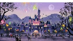 Hong Kong Disneyland Artwork