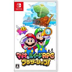 Nintendo Switch マリオ＆ルイージRPG　ブラザーシップ！