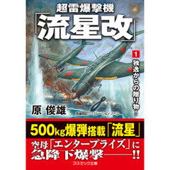 超雷爆撃機「流星改」【1】独逸からの贈り物！