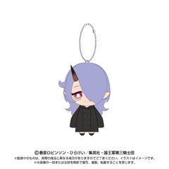 姫様“拷問”の時間です　Chibiぬいマスコット　陰鬼（2024年6月以降発売予定）