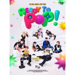 INI／INI 2ND ARENA LIVE TOUR [READY TO POP!] IN KYOCERA DOME OSAKA DVD 初回限定版 （セブンネット限定特典：巾着）（ＤＶＤ）