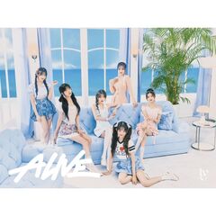 IVE／ALIVE（初回生産限定盤A／CD＋Blu-ray）（セブンネット限定特典：L判ブロマイド (ソロ6種ランダム)）