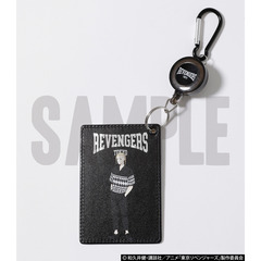 東京リベンジャーズ／REVENGERS PASS CASE D/BLK ドラケン