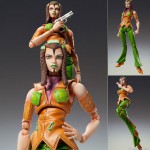 キャ――（ハート）　もう立体化しちゃうわッ… あたしの可動フィギュアー！　超像可動“ジョジョの奇妙な冒険 第6部 ストーンオーシャン”【エルメェス・コステロ】