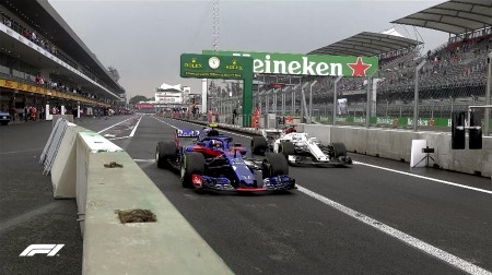 2018年F1第19戦メキシコGP、FP3結果