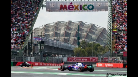 トロロッソ、ザウバーに逆転を許す＠F1メキシコGP