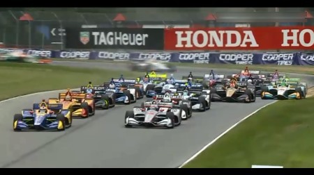 インディカー2018第13戦の決勝結果