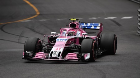 フォースインディアのオコンが6位＠F1モナコGP