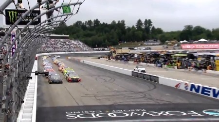 2018モンスターエナジーNASCARカップ ニューハンプシャー 結果