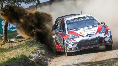 2018 WRC 第5戦 アルゼンチン 総合結果