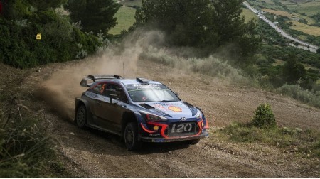 2018 WRC 第7戦 イタリア 総合結果