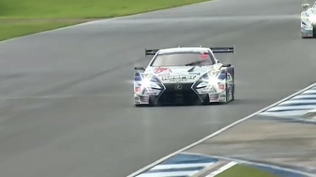 2017 SUPER GT ラウンド7 タイ 予選