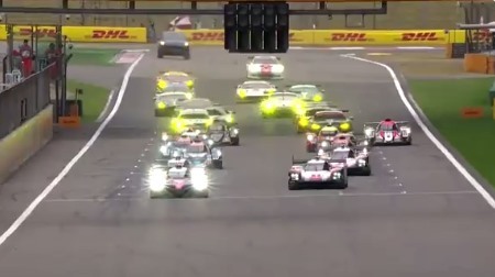 「2017 WEC 上海6H」決勝