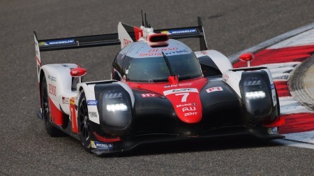 「2017 WEC 上海6H」予選