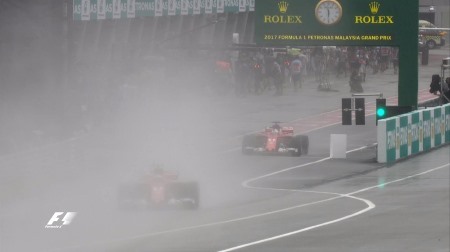 2017年F1第15戦マレーシアGP、FP1結果