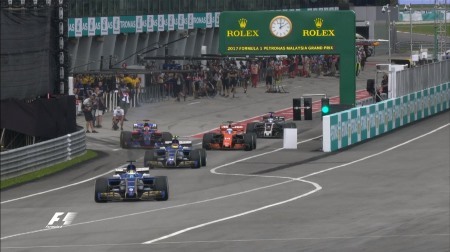 2017年F1第15戦マレーシアGP、FP3結果