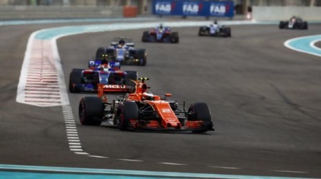 F1アブダビGP、バンドーンのハンドリング不良はテープ