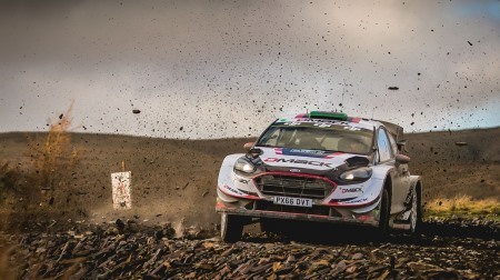 2017 WRC 第12戦 イギリス 総合結果