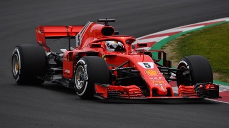 2018F1プレシーズンテスト1：バルセロナ2日目総合結果