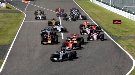 F1と高速サーキット