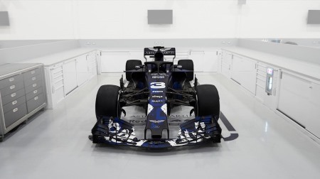 レッドブルRB14＠F1新車発表2018