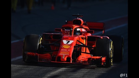 2018F1プレシーズンテスト2：バルセロナ4日目総合結果