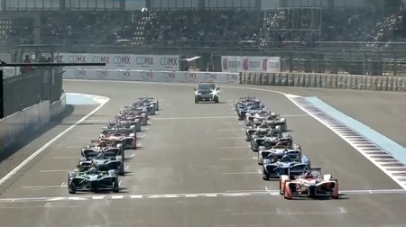 2017-2018 フォーミュラE 第5戦 メキシコシティ 決勝