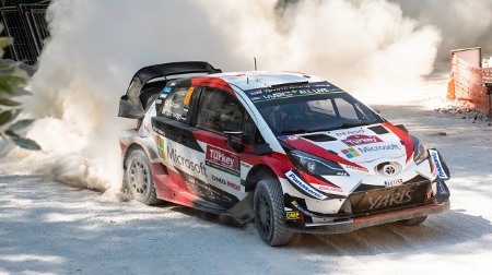 2018 WRC 第10戦 トルコ 総合結果
