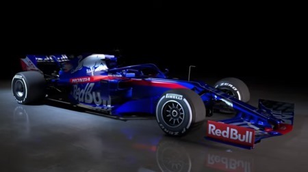 【2019F1新車】トロロッソSTR14