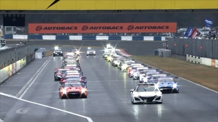 2019スーパーGTラウンド1「岡山」決勝