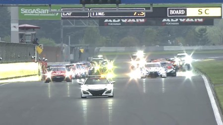 2019スーパーGTラウンド2「富士」決勝