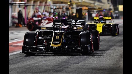 F1バーレーンGP予選：グロージャンに3グリッド降格ペナルティ