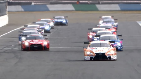 2019スーパーGTラウンド8「ツインリンクもてぎ」決勝