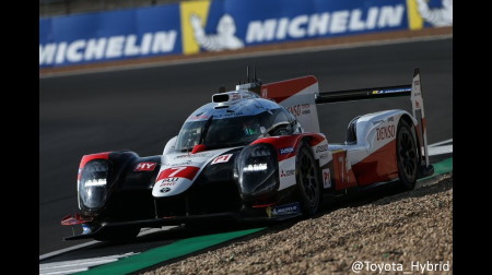 「2018/19 WEC シルバーストン4H」予選