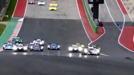 「2019/20 WEC COTA 6H」決勝