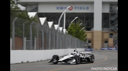 インディカー2019第11戦の予選結果