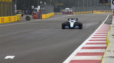 2019年F1第18戦メキシコGP、FP1結果