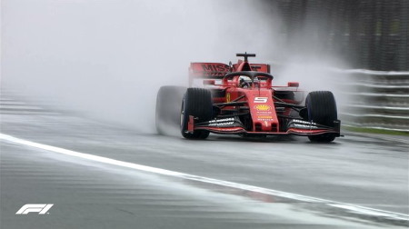 2019年F1第20戦ブラジルGP、FP1結果