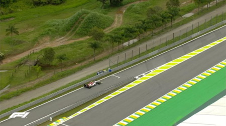 2019年F1第20戦ブラジルGP、FP2結果