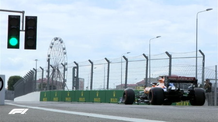 2019年F1第16戦ロシアGP、FP3結果