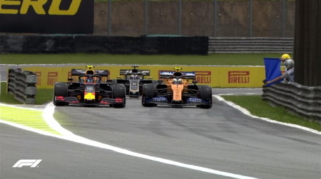 2019年F1第20戦ブラジルGP、FP3結果