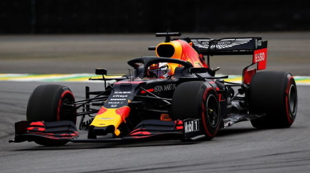 2019年F1第20戦 ブラジルGP、PPはフェルスタッペン