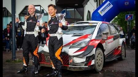 勝田貴元、2019WRCトップカテゴリーに参戦