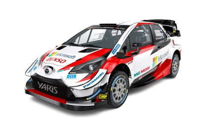 トヨタ ヤリスWRC＆ヒュンダイi20クーペWRC2020アンベイル