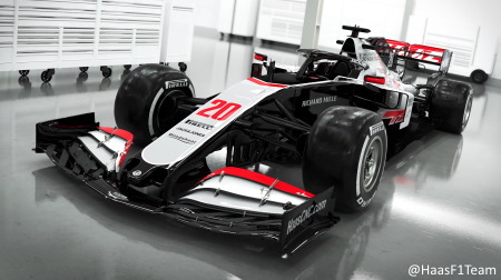 ハースVF-20＠F1新車発表2020