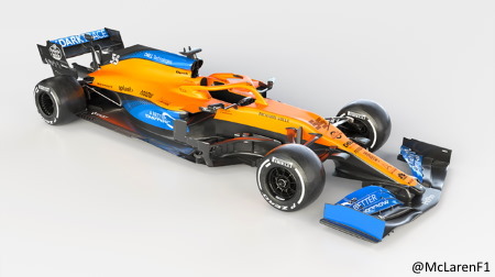 マクラーレンの2020新車「MCL35」