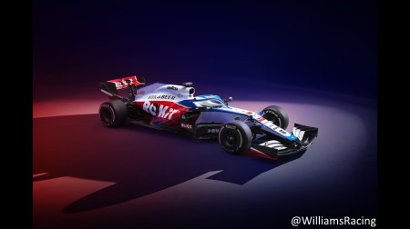 ウィリアムズの2020新車FW43