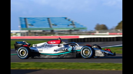 2022F1マシン、サスペンションを大幅制限